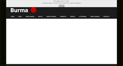 Desktop Screenshot of libreriaburma.es